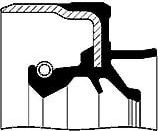 Сальник хвостовика редуктора 85*110*1217 MAN SKT (СКФ (сополимер фтора и каучука)). Артикул 410450-V