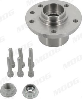 Ступица колеса с интегрированным подшипником MOOG. Артикул VO-WB-11004