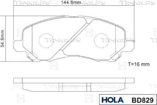 HOLA. BD829