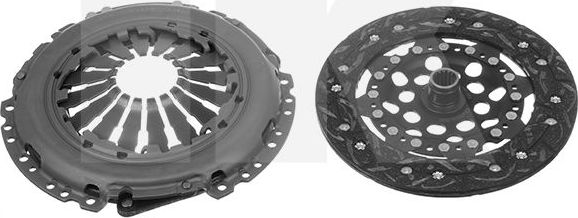 Сцепление (комплект) NK 2 in 1 kit (Cover + Plate) для Opel Tigra B 2004-2008. Артикул 133682