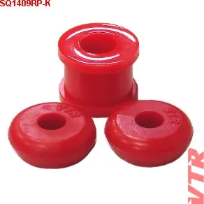 Ремкомплект полиуретановых втулок тяги стабилизатора передней подвески (VTR). Артикул SQ1409RPK
