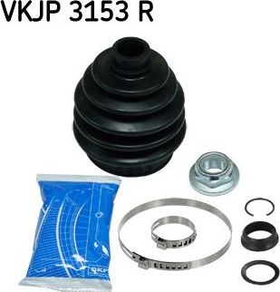 Пыльник шруса (комплект) SKF. Артикул VKJP 3153 R