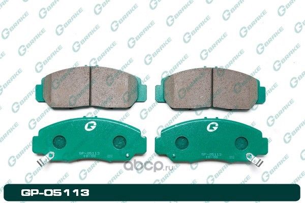 Колодки тормозные (G-Brake). Артикул GP05113