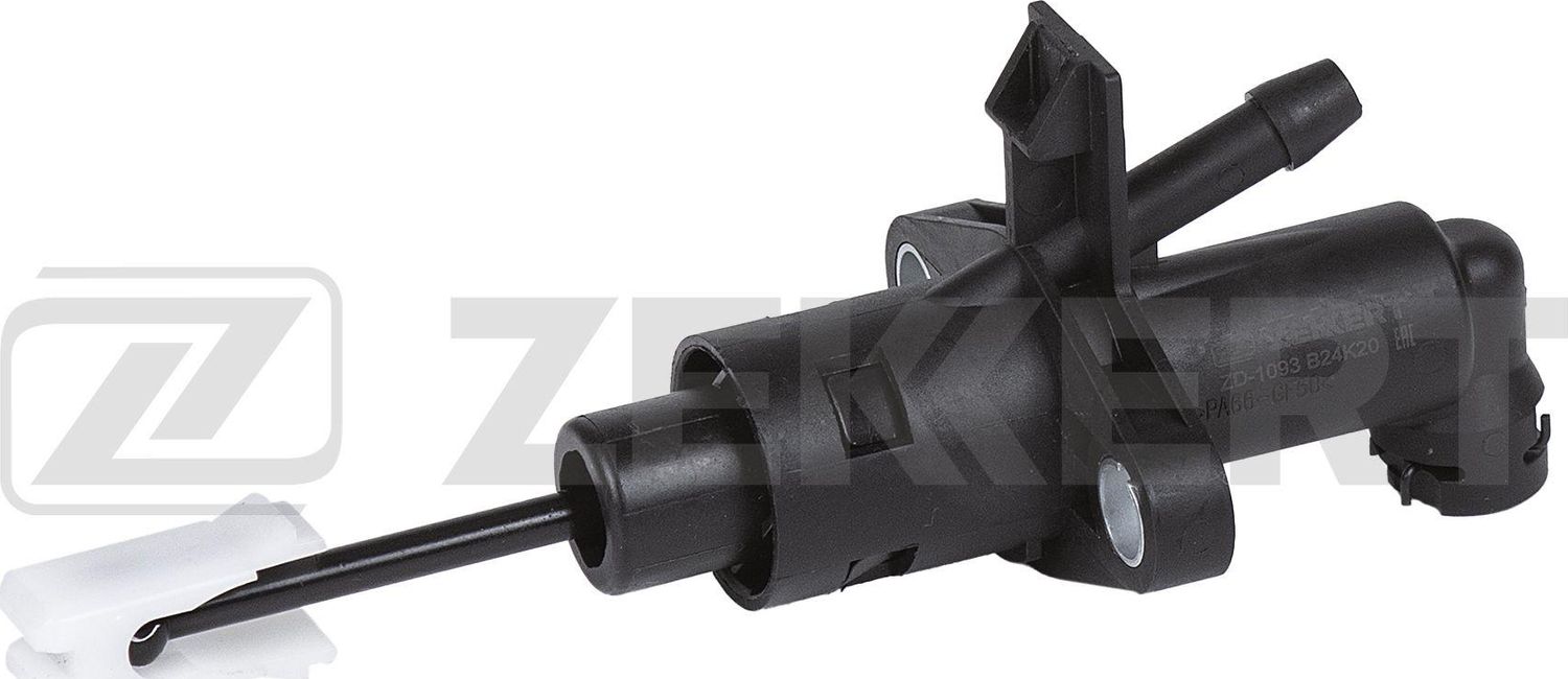 Цилиндр сцепления главный Zekkert (полимерный материал). Артикул ZD-1093