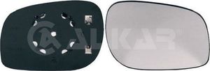 Зеркальное стекло бокового зеркала Alkar правое для Land Rover Freelander I 1998-2000. Артикул 6426024