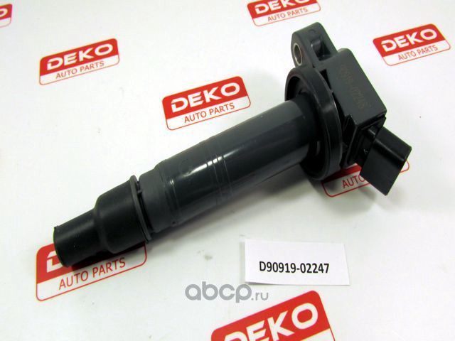 Катушка зажигания D90919-02247 (D90919-02248) (Deko). Артикул D9091902247