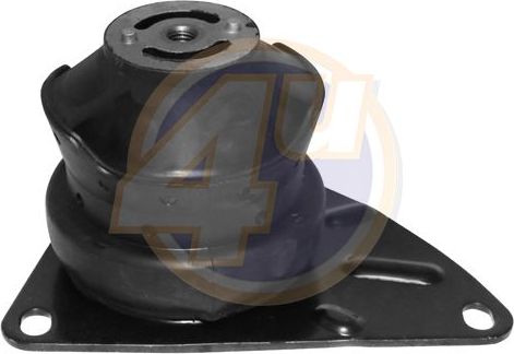 Подушка (опора) двигателя 4U передняя правая для SEAT Arosa I 1997-2004. Артикул VV-U-02330