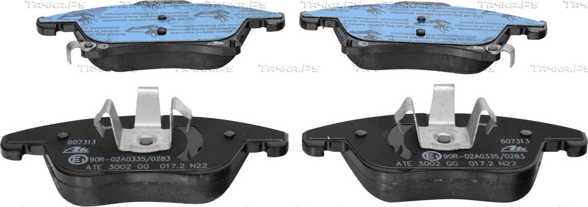 Тормозные колодки ATE передние для Ford Galaxy III 2015-2026. Артикул 13.0460-7313.2