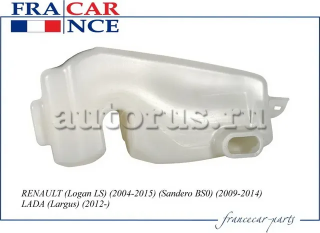 Бачок омывателя ЛАДА Largus FRANCECAR Francecar. Артикул FCR210420