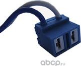 РАЗЪЕМ КЕРАМИЧЕСКИЙ С ПРОВОДАМИ H7 (Auto-GUR). Артикул AG60102