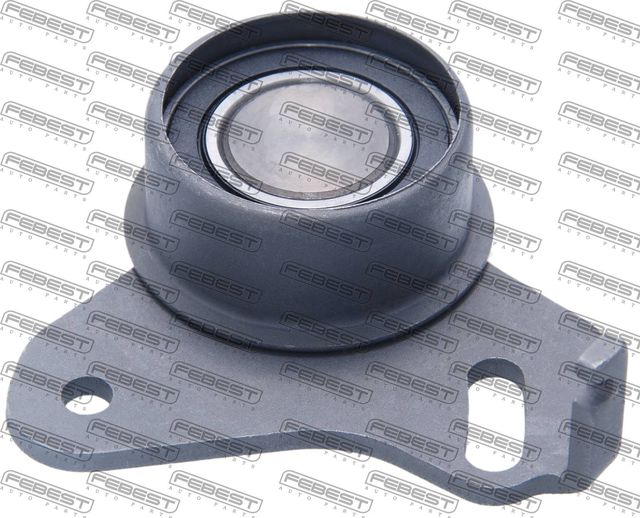 Натяжной ролик (натяжитель) ремня ГРМ Febest для Mitsubishi Pajero Junior 1995-1998. Артикул 0487-H57