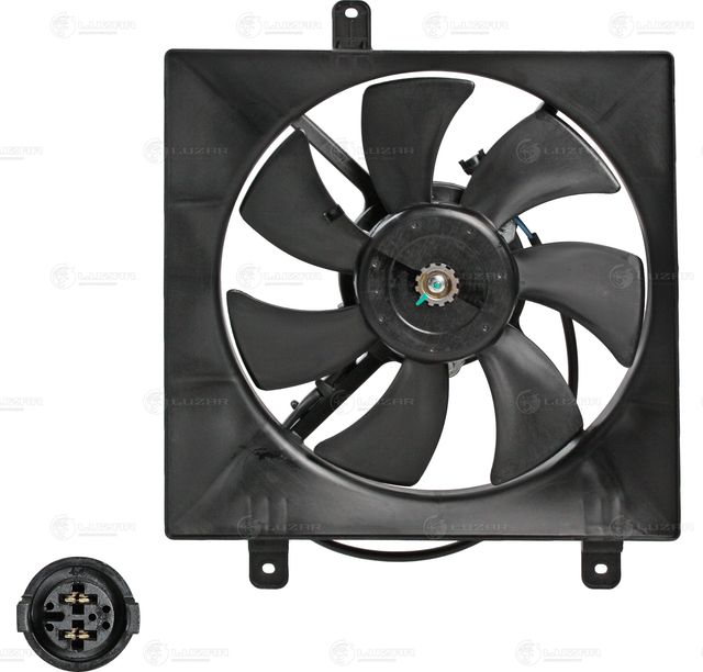 Вентилятор кондиционера Luzar для Chery Tiggo (T11) I 2010-2016. Артикул LFAC 3002