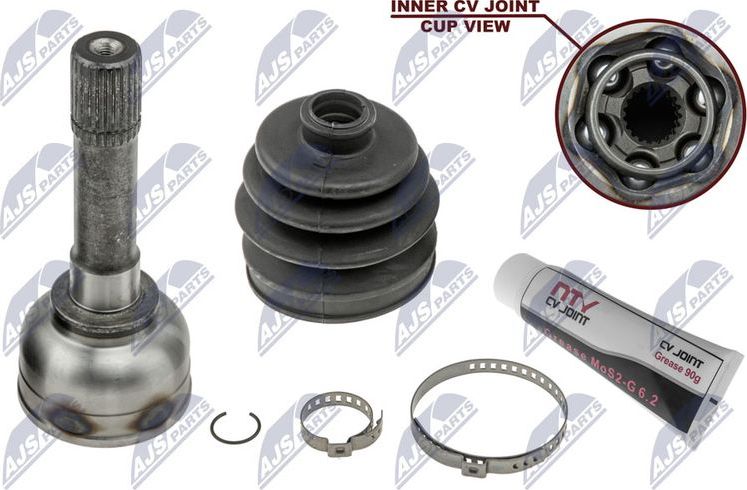 Шрус внутренний (граната) NTY. Артикул NPZ-SU-023