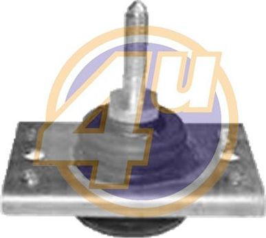 Подушка (опора) двигателя 4U. Артикул OP-EM-00281