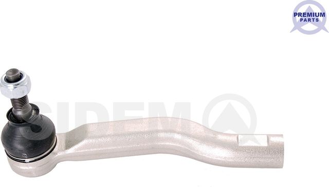 Наконечник рулевой тяги Sidem левый для Toyota Verso I 2009-2018. Артикул 45244