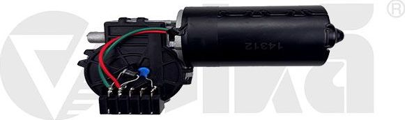 Мотор стеклоочистителя (моторчик дворников) Vika для Mercedes-Benz M-Класс I (W163) 1998-2005. Артикул 91213201