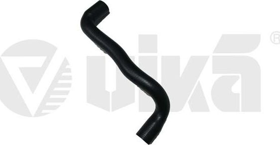 Патрубок радиатора (системы охлаждения) Vika для Audi 80 V (B4) 1991-1996. Артикул 11210112401