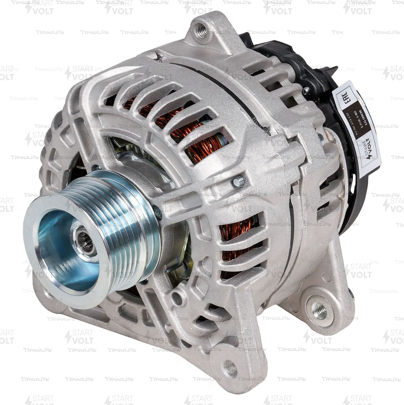 Генератор StartVOLT для Renault Grand Scenic III 2009-2015. Артикул LG 0908
