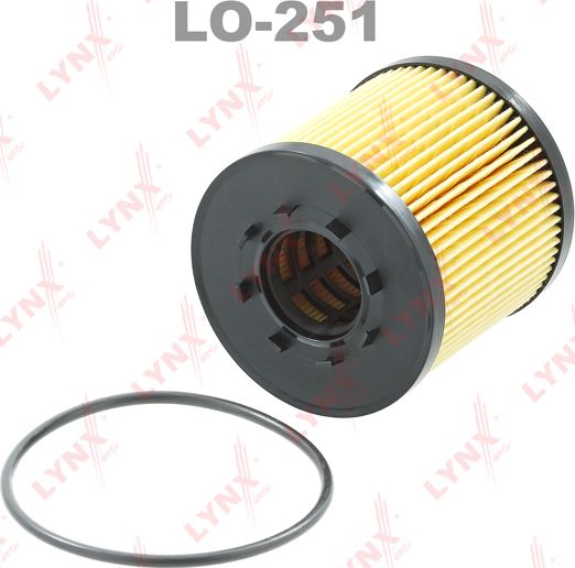 Масляный фильтр LYNXauto для Renault Vel Satis I 2002-2009. Артикул LO-251