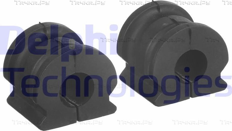 Втулка стабилизатора Delphi передняя внутренняя для Volkswagen Polo V 2009-2026. Артикул TD1170W