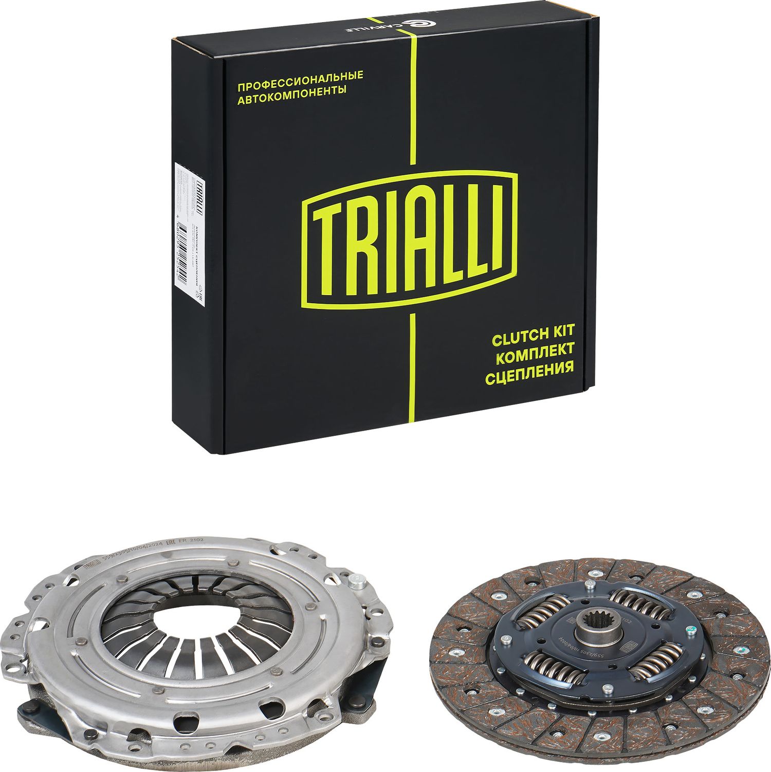 Сцепление (комплект) (в сборе) Trialli для Opel Meriva B 2010-2017. Артикул FR 2102