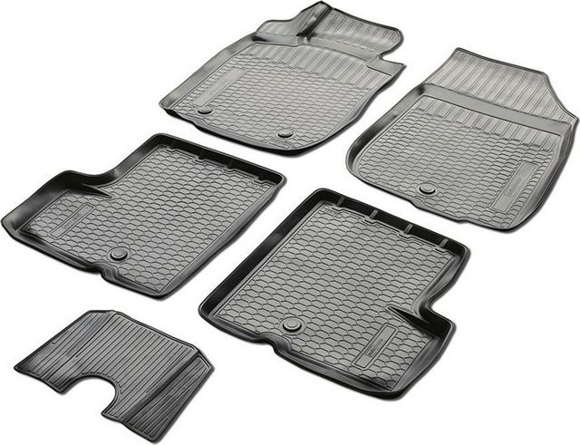 Коврики Rival для салона Nissan Terrano III (FWD) 2014-2016. Артикул 14108002