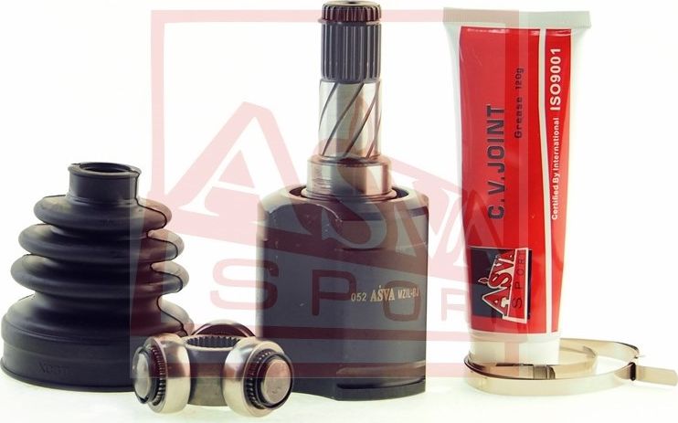 Шрус внутренний (граната) Asva передний левый для Mazda 323 VI (BJ) 1998-2004. Артикул MZIL-BJ