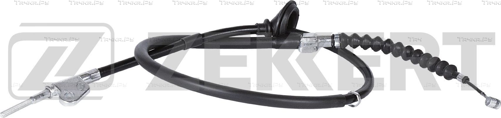 Трос ручника (тросик ручного тормоза) Zekkert. Артикул BZ-1126