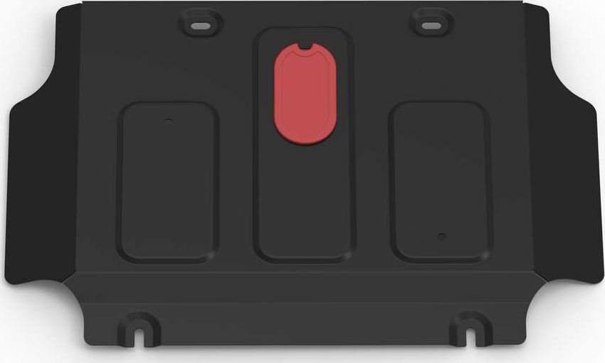 Защита Автоброня для картера JAC T6 2018-2026. Артикул 111.09209.1