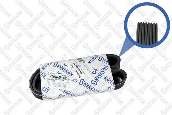 Приводной ремень поликлиновой Stellox для Volvo  FMX 1998-2005. Артикул 08-00835-SX