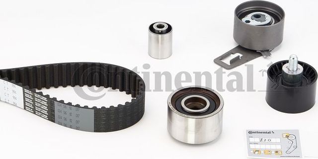 Ремень ГРМ с роликами (комплект) ContiTech для Hyundai Terracan I 2001-2006. Артикул CT994K1