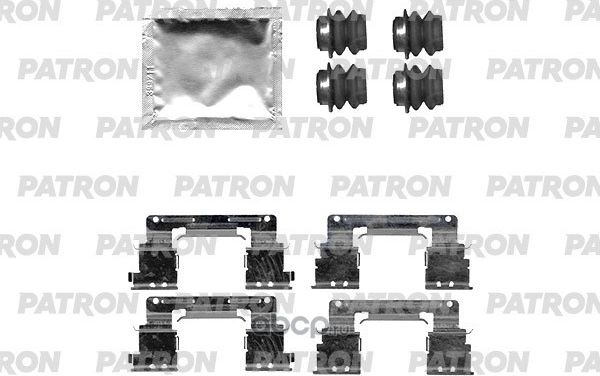 Комплект монтажный тормозных колодок LEXUS GS 05-, TOYOTA Camry Saloon 01- (Patron). Артикул PSRK1443