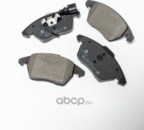 ТОРМ КОЛОДКИ (F) (Eurorepar). Артикул ER02010071