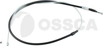 Трос ручника (тросик ручного тормоза) OSSCA задний для Volkswagen Jetta VI 2010-2019. Артикул 61454