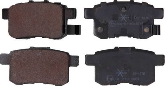 Тормозные колодки MaXgear. Артикул 19-1476