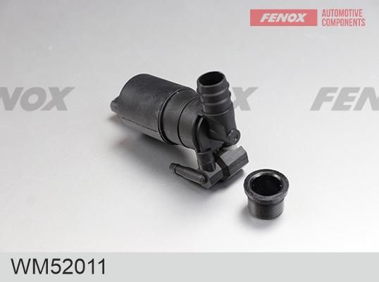 Насос омывателя лобового стекла Fenox. Артикул WM52011