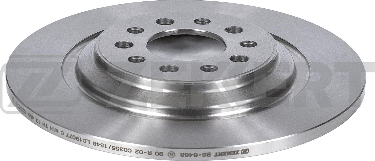 Тормозной диск Zekkert. Артикул BS-6468