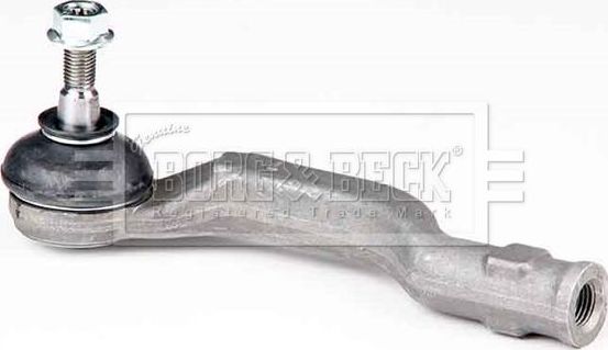 Наконечник рулевой тяги Borg & Beck левый для Nissan Juke II 2019-2026. Артикул BTR6182