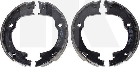 Тормозные колодки (стояночная тормозная система) NK. Артикул 2736822