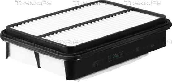 Воздушный фильтр MecaFilter для Toyota Previa I (XR10, XR20) 1990-2000. Артикул ELP9636