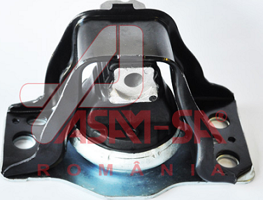 Опора (подушка) двигателя ASAM передняя правая для Dacia Logan II 2007-2026. Артикул 01333