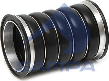 Патрубок интеркулера Sampa. Артикул 031.145