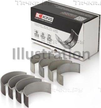 Вкладыши шатунные King для Audi A3 I (8L) 1997-2001. Артикул CR4196SP0.5
