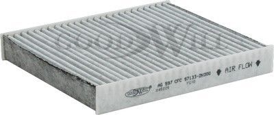 Салонный фильтр GoodWill. Артикул AG 597 CFC