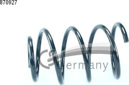 Пружина подвески CS-Germany. Артикул 14.870.927