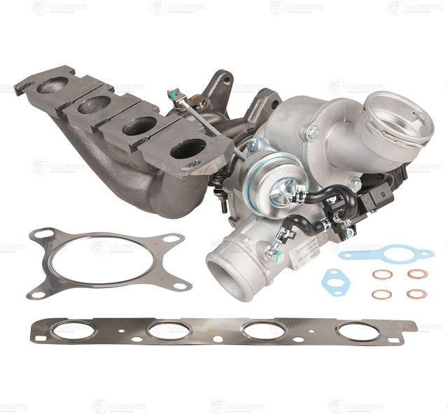 Турбокомпрессор VW TIGUAN (08-)/PASSAT (05-) 2.0TSI [CAWA,CAWB,CCZB] (тип K03) Luzar. Артикул LAT 1840