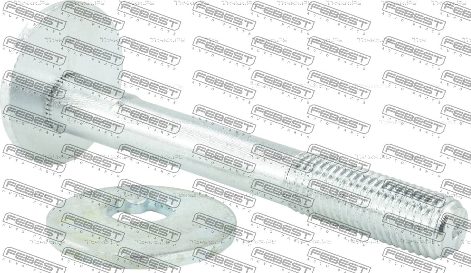 Болт развальный Febest для Volkswagen Phaeton I 2002-2016. Артикул 2329-006-KIT
