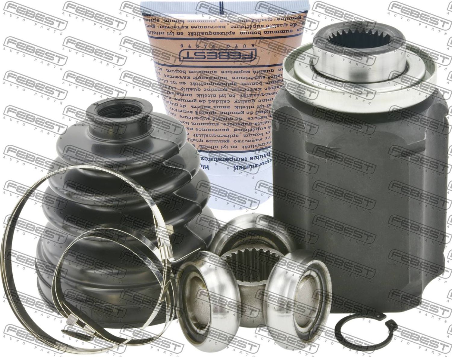 Шрус внутренний (граната) Febest. Артикул 0411-NA4WRH