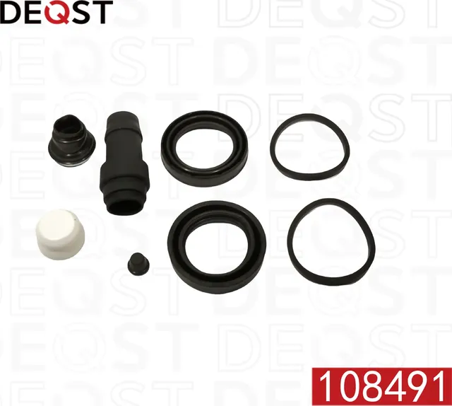 Ремкомплект тормозного суппорта с поршнем переднего (Поршень O 57 mm  суппорт Lucas). TOYOTA Corolla (Deqst). Артикул 108491