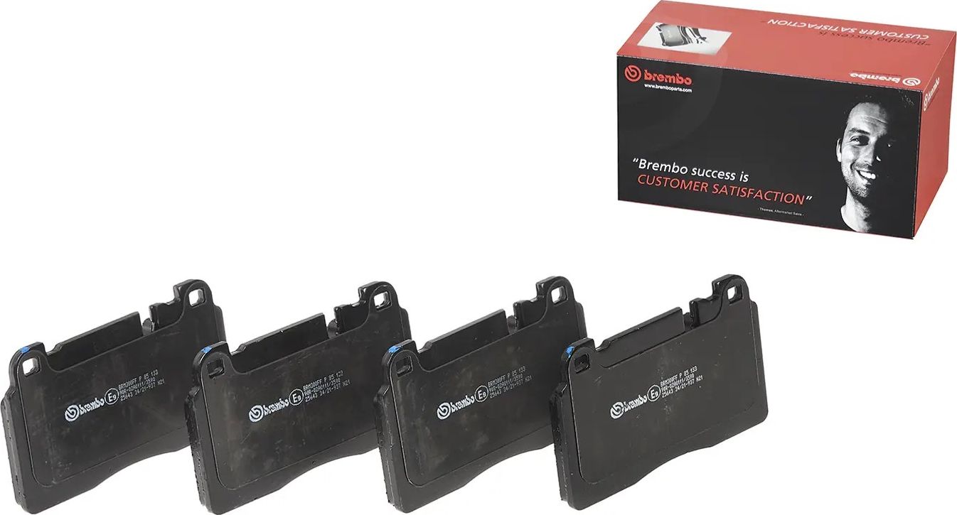 Тормозные колодки Brembo PRIME LINE. Артикул P 85 133